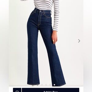 Levi’s Ribcage Boot, size 25